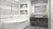 Фото плитки Laparet Magna в интерьере 1