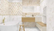 Фото плитки Alma Ceramica Nevada в интерьере 1