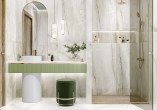 Фото плитки LCM Onyx Smoke в интерьере 1