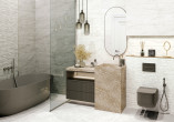 Фото плитки Alma Ceramica Rocko в интерьере 3