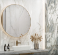 Фото плитки LCM Snow Onyx в интерьере 2