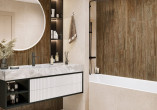 Фото плитки Alma Ceramica Soho в интерьере 3