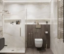 Фото плитки Laparet Stubay Onyx Crema в интерьере 2