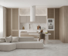 Фото плитки Titan White в интерьере