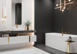Фото плитки Alma Ceramica Twin White в интерьере 2