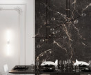 Фото плитки Laparet Xtreme Nero в интерьере 3