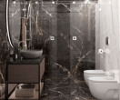 Фото плитки Laparet Xtreme Nero в интерьере 4