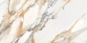 Фото товара Creatile Whites Calcutta Gold Borghini Carving 60x120 Керамогранит