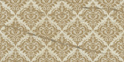 ITALON Charme Deluxe : Italon Charme Deluxe Inserto Empire Cream River 40х80 Декор, 80x40