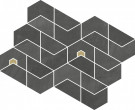 Фото товара Italon Continuum Petrol Mosaico Jewel 31x38,2 Мозаика