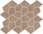 ITALON Eternum : Italon Eternum Gold Mosaico Kaleido 27,6x35,6 Мозаика, 35.6x27.6