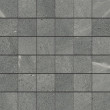Фото товара Italon Metropolis Graphite Dark Mosaico 30x30 Мозаика