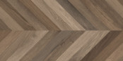 Фото товара Laparet Wood Latina Brown Chevron M Mat. Карвинг 60x120 Керамогранит