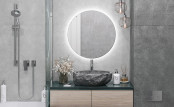 Фото плитки Delacora Chrome в интерьере 1