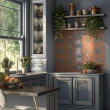 Фото плитки Kerama Marazzi Арабески Марокко в интерьере 1