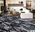 Фото плитки Primavera Black Modulo в интерьере 1