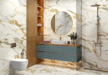 Фото плитки LCM Calacatta в интерьере 1