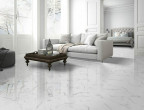 Фото плитки Calacatta Superb в интерьере