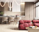 Фото плитки Laparet Carnico Beige в интерьере 1