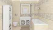 Фото плитки Laparet Concrete в интерьере 4