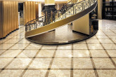 Фото плитки Marmocer Desert Gold в интерьере 5