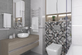 Фото плитки Laparet Focus в интерьере 5