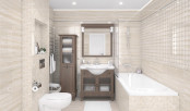 Фото плитки Laparet Glossy в интерьере 1