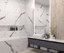 Фото плитки Laparet Golden White в интерьере 3