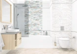 Фото плитки Alma Ceramica Mattone в интерьере 1