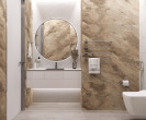 Фото плитки Laparet Miranda Brown в интерьере 3