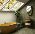 Фото плитки EQUIPE Oxide в интерьере 1