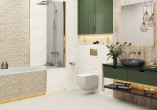 Фото плитки Alma Ceramica Rocko в интерьере 2