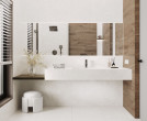 Фото плитки Laparet Soft Cloud в интерьере 1