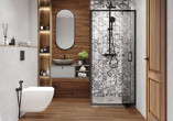 Фото плитки Alma Ceramica Velvet в интерьере 1