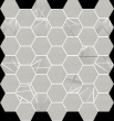 Фото товара Delacora Baffin Gray Mosaic Dark 31,6x29,7 DW7BFN25 Декор