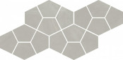 ITALON Continuum : Italon Continuum Silver Mosaico Prism 20,5x41,3 Мозаика, 41.3x20.5