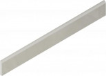 Фото товара Italon Continuum Silver Battiscopa 7,2x80 Плинтус
