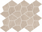 ITALON Eternum : Italon Eternum Cream Mosaico Kaleido 27,6x35,6 Мозаика, 35.6x27.6
