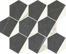 ITALON Metropolis : Italon Metropolis Mosaico Hexagon Cold 25,4x31 Мозаика, 31x25.4