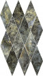 Фото товара Italon Stellaris Madagascar Dark Mosaico Diamond 28x48 Мозаика