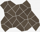 Фото товара Italon Terraviva Mosaico Moka 27,3х36 Мозаика