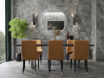 Фото плитки Primavera Black Velvet в интерьере 1