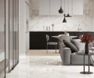 Фото плитки Laparet Calacatta Oro в интерьере 3