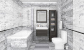 Фото плитки Laparet Extra в интерьере 2
