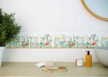 Фото плитки Creto Flora в интерьере 4