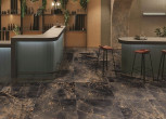 Фото плитки Primavera Golden Black в интерьере 2