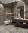 Фото плитки Primavera Golden Stone в интерьере 1