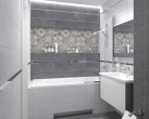 Фото плитки Laparet Mason в интерьере 3