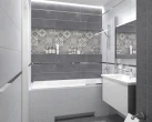 Фото плитки Laparet Mason в интерьере 3