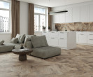 Фото плитки Laparet Miranda Brown в интерьере 1